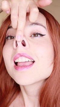 Picking My Nose with All My Fingers