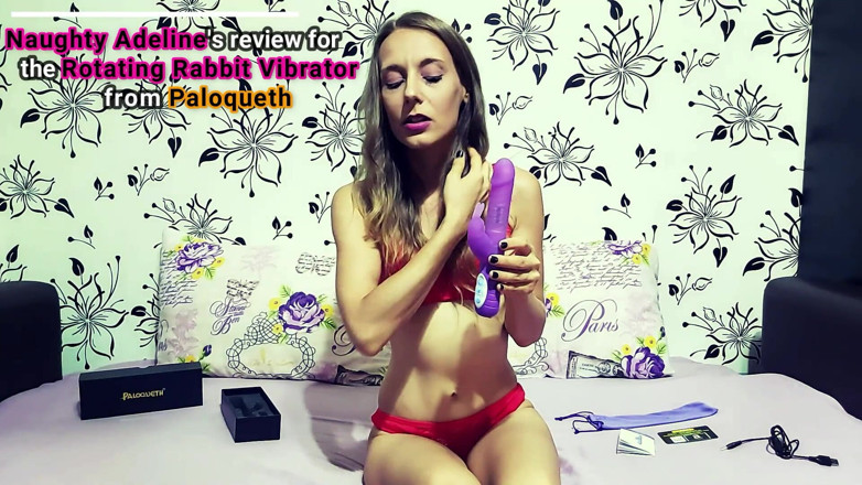 Naughty Adeline: Ulasan: penggetar arnab bertukar dari Paloqueth NSFW