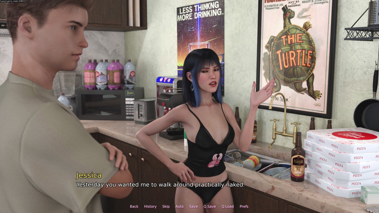 Porngame201: Kemas kini Impian Bimbo saya 21
