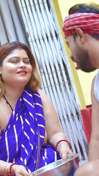 Desi Uomo Indiano Del Latte Scopa Bhabhiji Con Secchio Di Latte Parte 3 (audio Hindi)