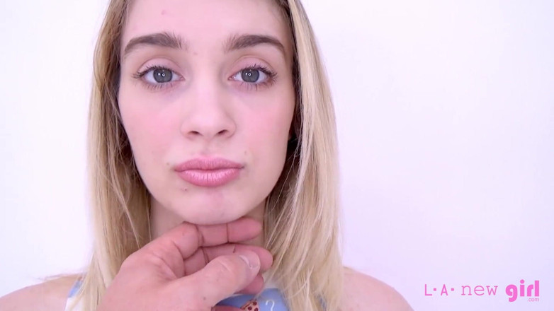 L.A. New Girl: Teen walks out of photoshoot pissed off - Returns to swallow...