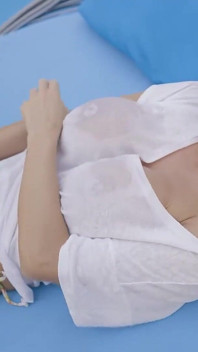 Beautiful and Sexy Blonde Loves Outdoor Masturbation