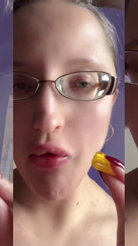 Asmr nhai