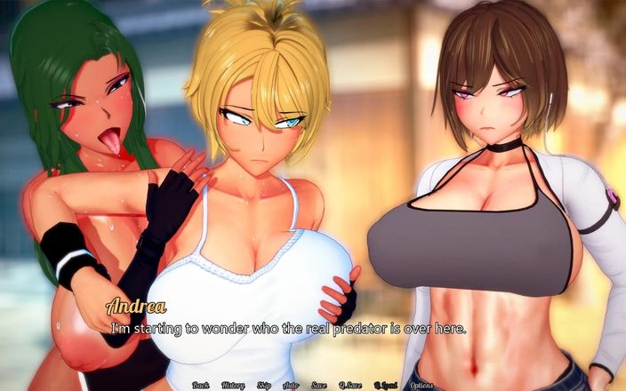 Nala plays games 77Futas: Futas World of Ntr - Gameplay Rute Futa #6