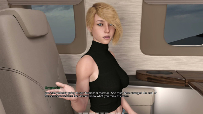 3D Cartoon Porn: 私の寮273 - マークとベティがプライベートな飛行機のトイレでセックスをしている