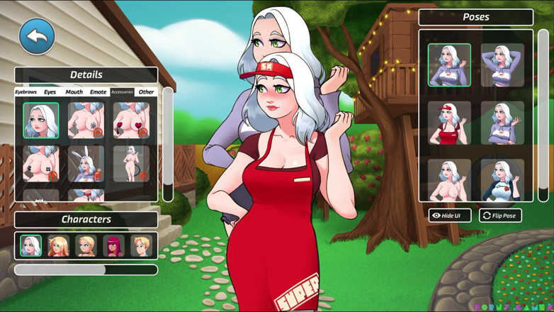 Porny Games: Kehidupan di Woodchester 0.8.1 - seks dengan semua wanita di dalam rumah