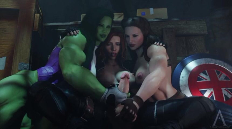Divide XXX: Amazonium3d - Сердце Avangers