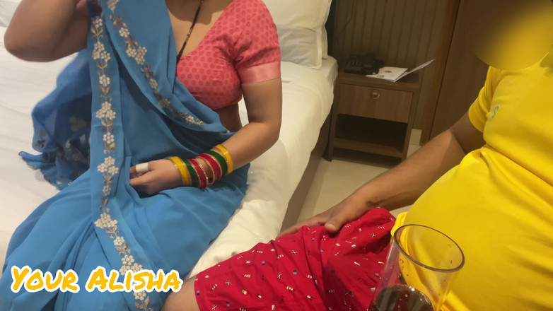 Your Alisha: ハウスオーナーがメイドを誘惑し、犯した