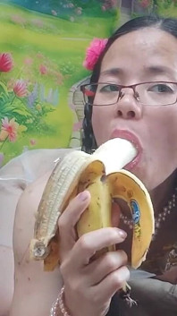 Ssanie Banana Wideo Specjalnie Cię Podnieca