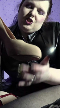 Heel Grinding Humiliation