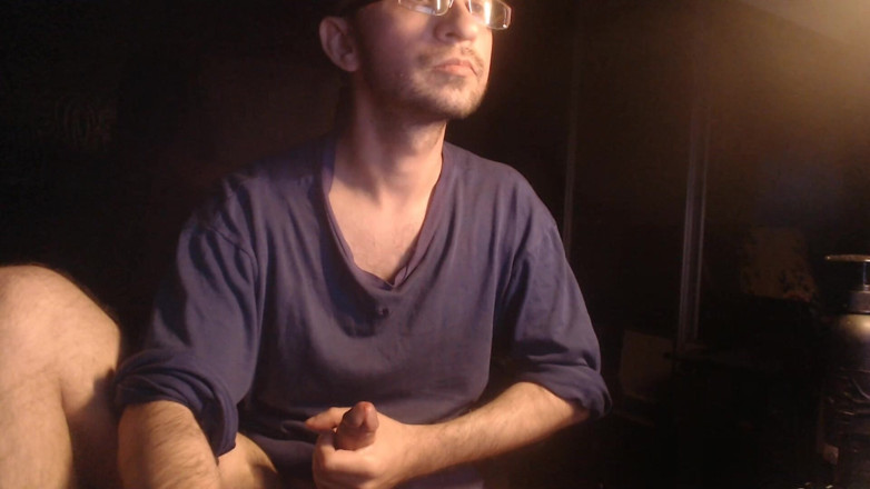 Alex Metallov: Good Straight Man Jerking Big Cock