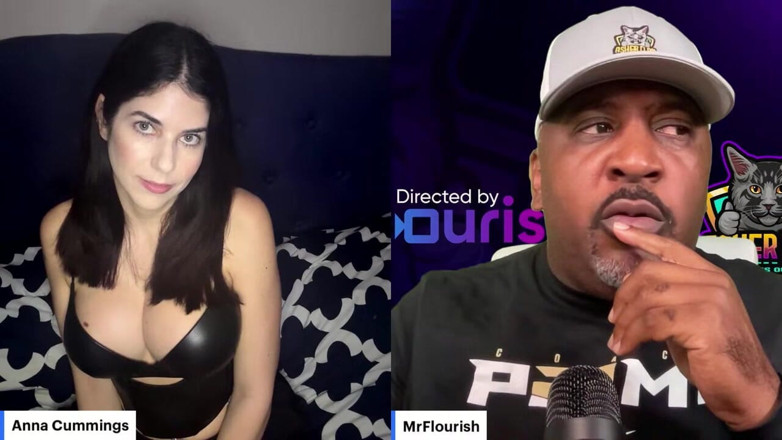 Mr Flourish Live: Misafir yetişkin yıldız Anna Cummings ile Mrflourish podcast "ertesi sabah"