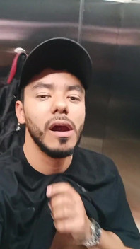 Peeing and Playing with My Dick in the Mall Bathroom
