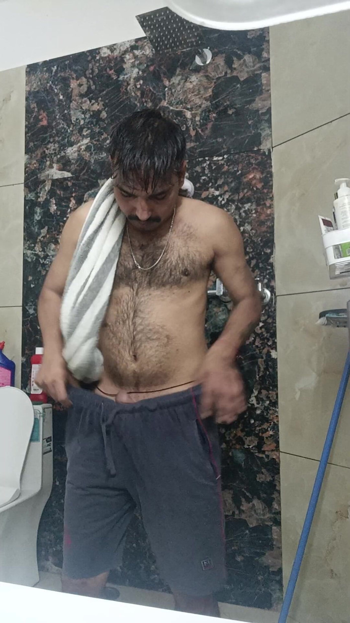 Rajasthani-old-lover: Indian Showering