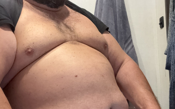 Brewster Bear: 뚱뚱한 아빠의 집에 혼자