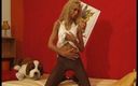 YOUR FIRST PORN: Schlanke Blondine Natalie in Action - Slim Blonde Natalie in Action -