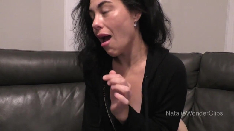Natalie Wonder: Sweetie, let's show your stepfather two can play at this...