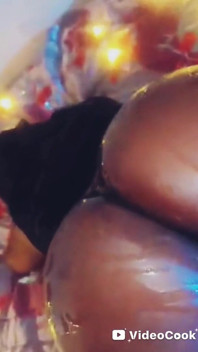 Thicc Black Booty Asmr POV