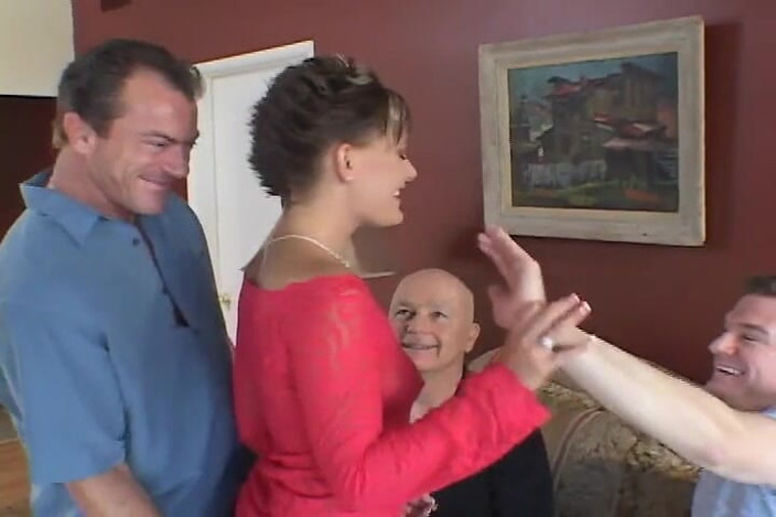 Lovers Of Vintage: Deep Throating Wife Showing Husband How She Likes to Get...