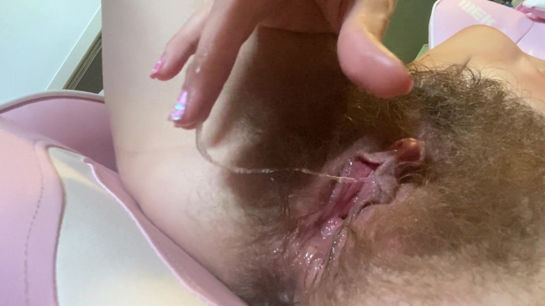 Cuteblonde666: Clitoride orgasmo orgasmo pelosa figa pelosa