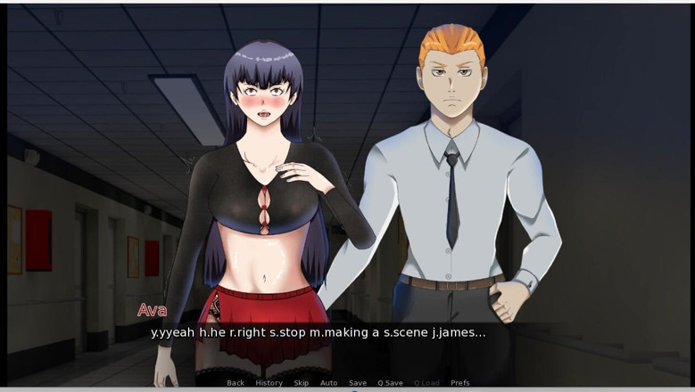 XXX Games Bunk: Dentro da esposa Ava se transforma em puta