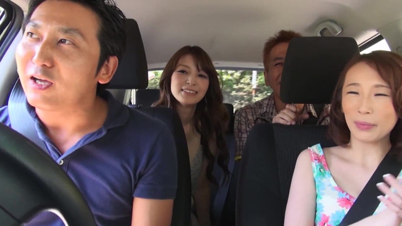 JAPAN IN LOVE: Horny Asian Babes Scene-4_asian Orgy with Hairy and Tight Pussies