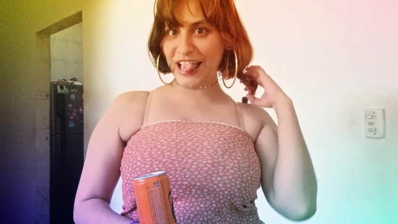 Ms Candy Bunny: en la barra - humillación femenina