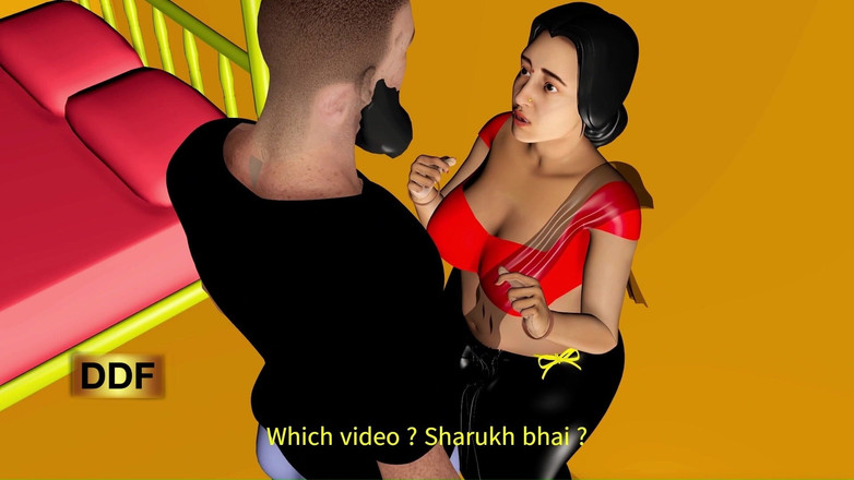 Dark desi fantasy: S5-ep-03, Pooja, Bhabhi Desi Pulpeuse, Pauvre, Et Son Propriétaire
