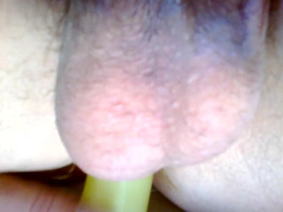 Drxxxka: Close up anal masturbation with my toy