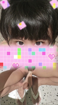 Cute Boys with Cute Expressions Masturbating Super Hard Pink Mosaics