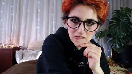 The Antichristrix: Showing my hairy asshole live - part 2