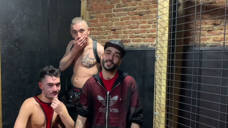ARAB FUCKERS WITH HUGE COCKS: Mava Fucke Draw Y Pbalo