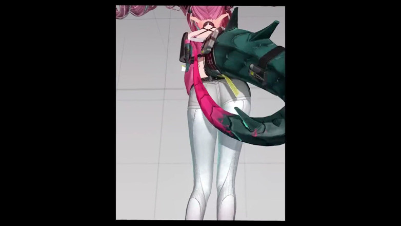 NSFWOtaku: Arknights Endfield - Yvonne Seductive Dance Turns to Sex - 3D Hentai Animations