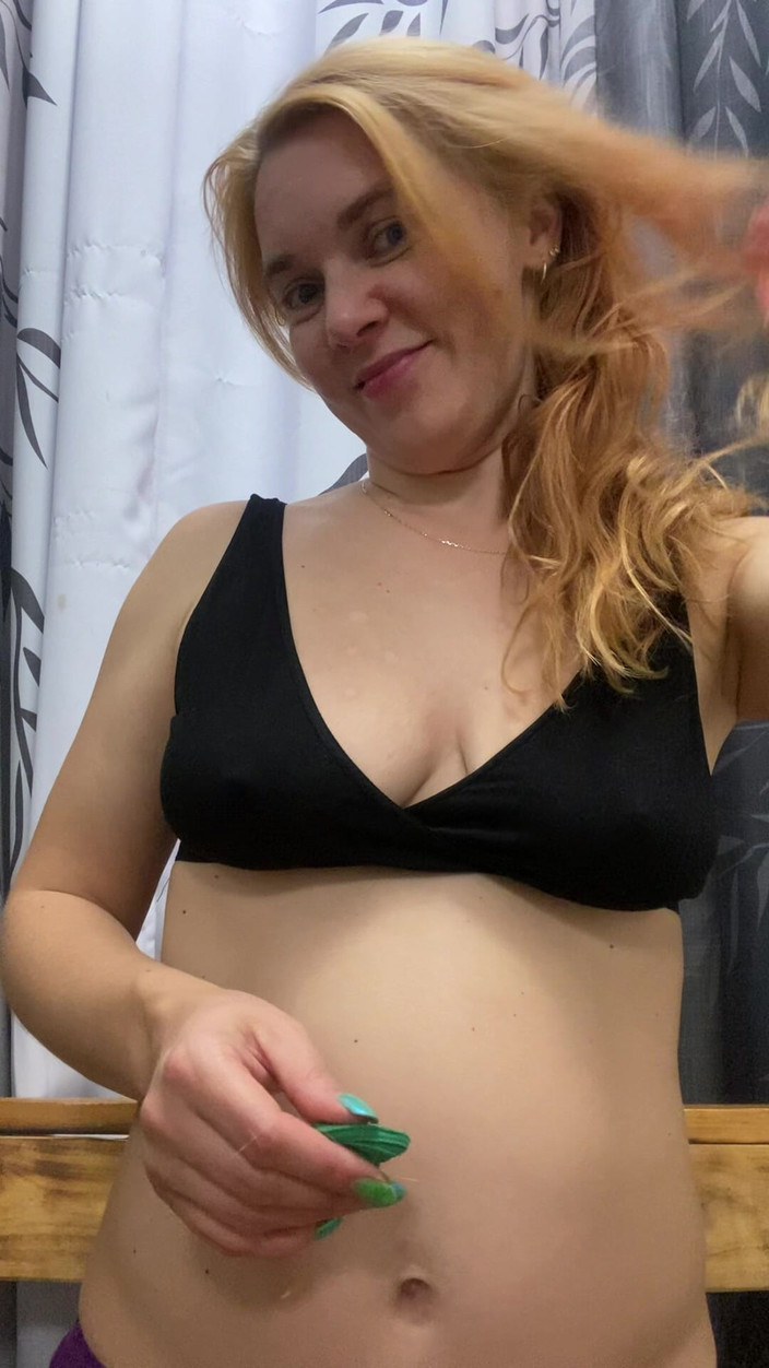 Hairy couple: Femdom fantazie. Sprosté mluvení