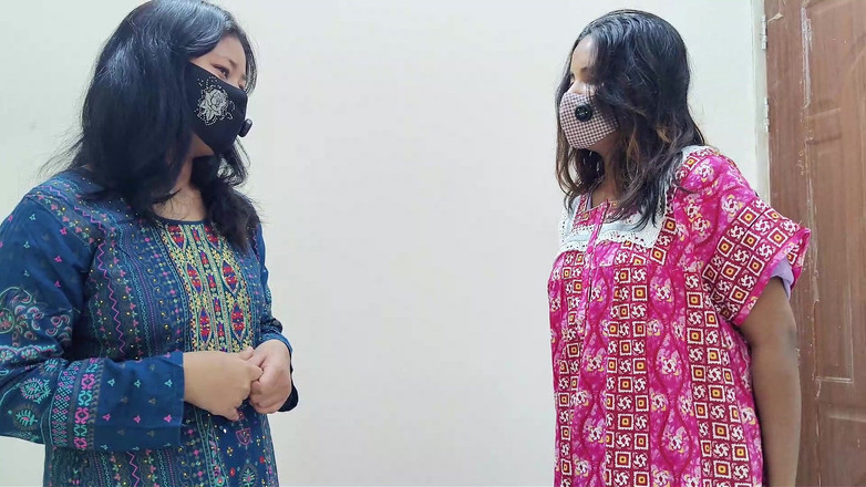 HottyKisku02: Bini desi berkongsi suami dengan adik tirinya semasa tempohnya , Bangla...