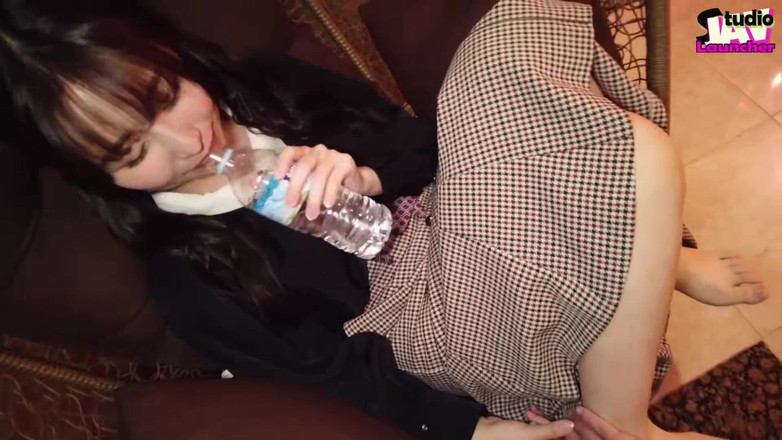 Studio JAV Launcher: Office Heat-a recruit tarzı muse tatlı sesini kalın bir açık...