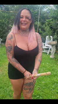 Me Just Being an Idiot Again!! Flying My Broom