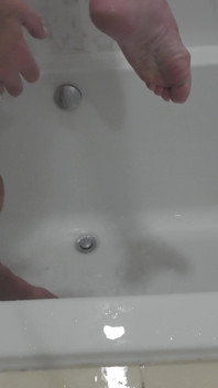 I Need a Foot Slave to Worship My Feet in the Shower