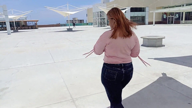 Gina Halime: Walking Through the City. Fucking My Big Ass