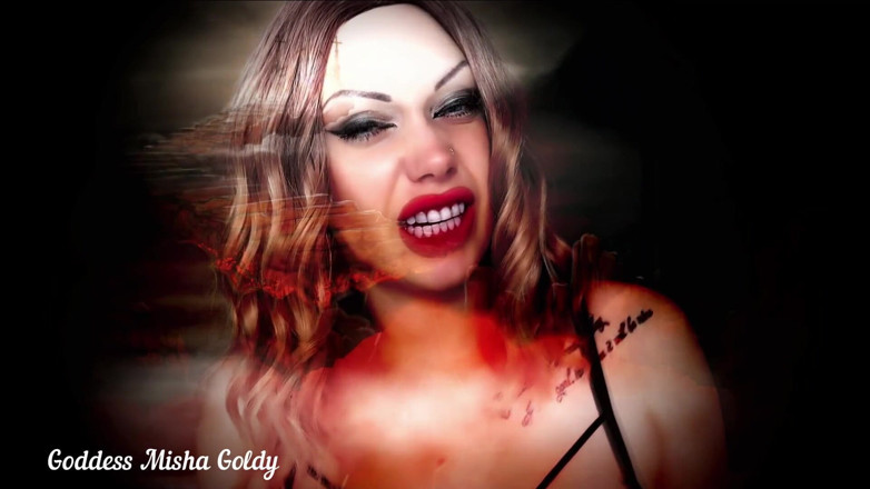 Goddess Misha Goldy: You are stuck in a virtual world and pleasure! HFO &amp;...