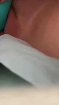Squirting on Pillow