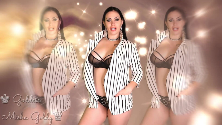 Goddess Misha Goldy: Vanaf nu kun je je niet meer aftrekken zonder een...