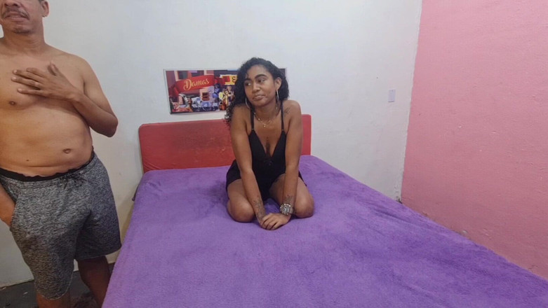 Bebes vagabundas: Brazilská děvka Myllena Rios Má Zadek Protažený Velkým Penisem, V...