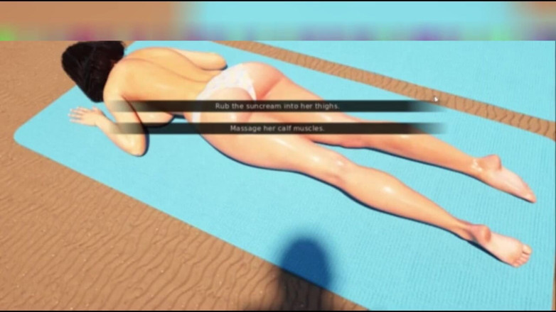 3DXXXTEEN2 Cartoon: 継母との特別な休暇。3Dポルノ、漫画のセックス