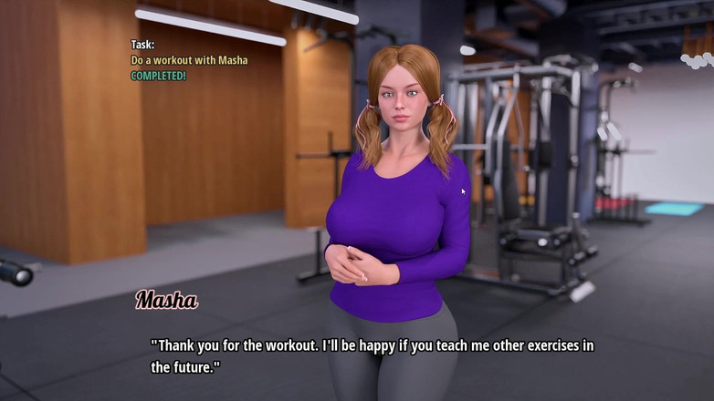 Gaming vision: La mia carina compagna di stanza 2 gamplay con scena di...