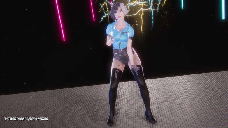 3D-Hentai Games: [Mmd] Babymonster - Sheesh Luna Snow Striptease sexy necenzurat