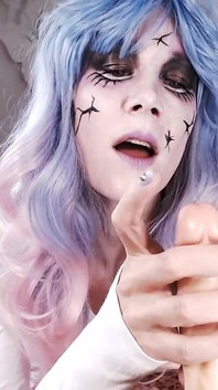 Halloween Handjob