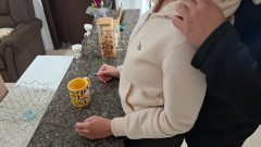 Gabi SweetCouplesStories: A Stepdaughter Is Surprised While Having Breakfast.