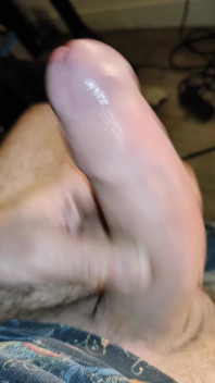 I Love to Stroke My Big and Juicy Cock