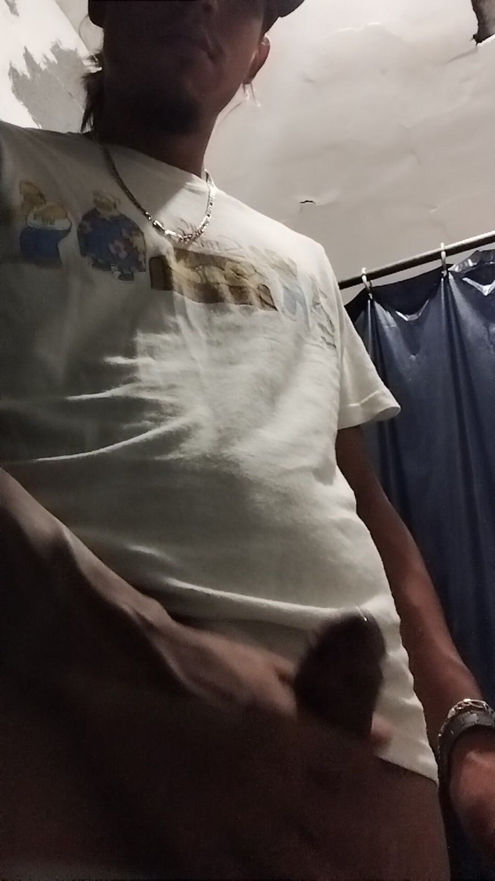 AlexAlejandro13: Boy Having Pleasure in the Bathroom